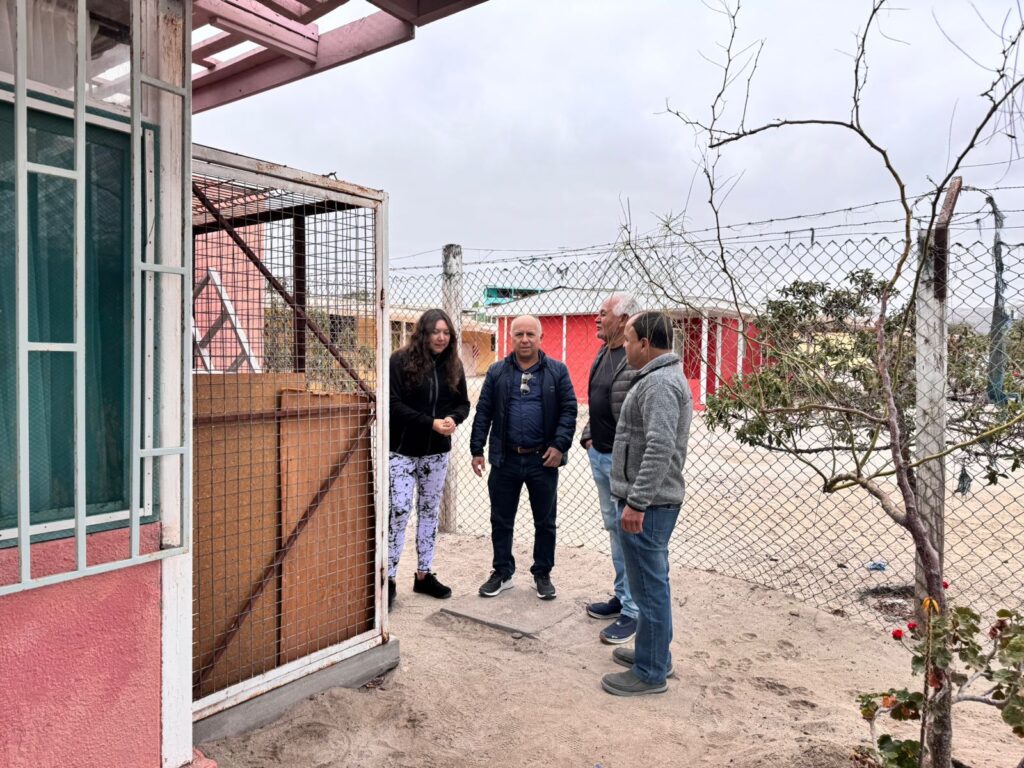 Revisión de instalaciones de Maejillones